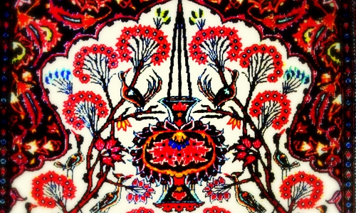 an Oriental rug (small)