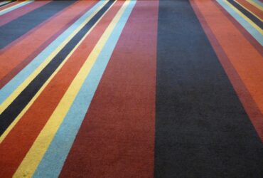 Carpet cleaned in London, 03 Apr 23 photo of a carpet recently cleaned on the 3rd of April 2023 in London, UK
